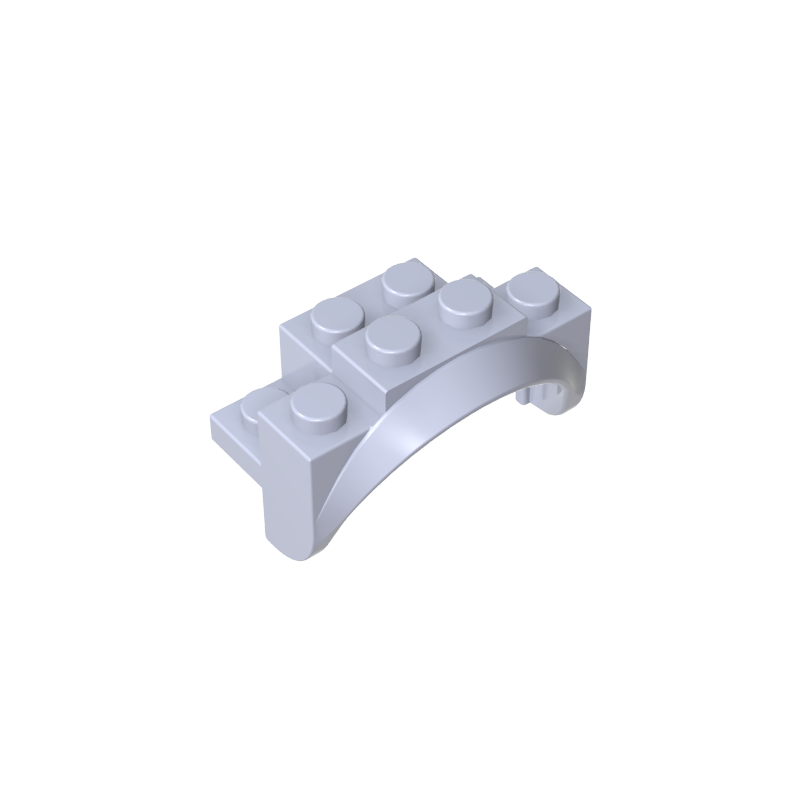 Wheel Arch, Mudguard 2 x 4 x 2 - Color ID 56