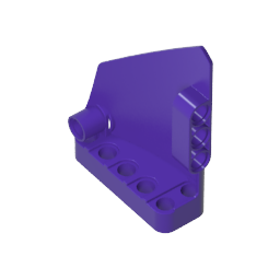 Technic Panel Fairing #14 Large Short Smooth, Side B