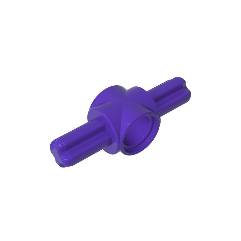 Technic Pin Connector Hub with 2 Axles