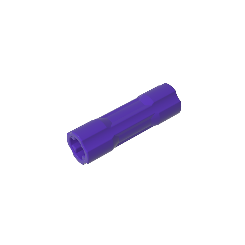 Technic Driving Ring Connector Smooth [4 rounded side walls]