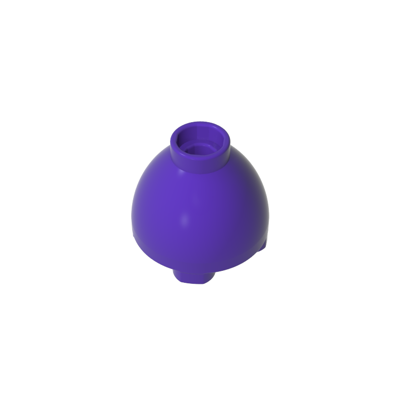 Brick Round 2 x 2 x 1 1/3 Inverted