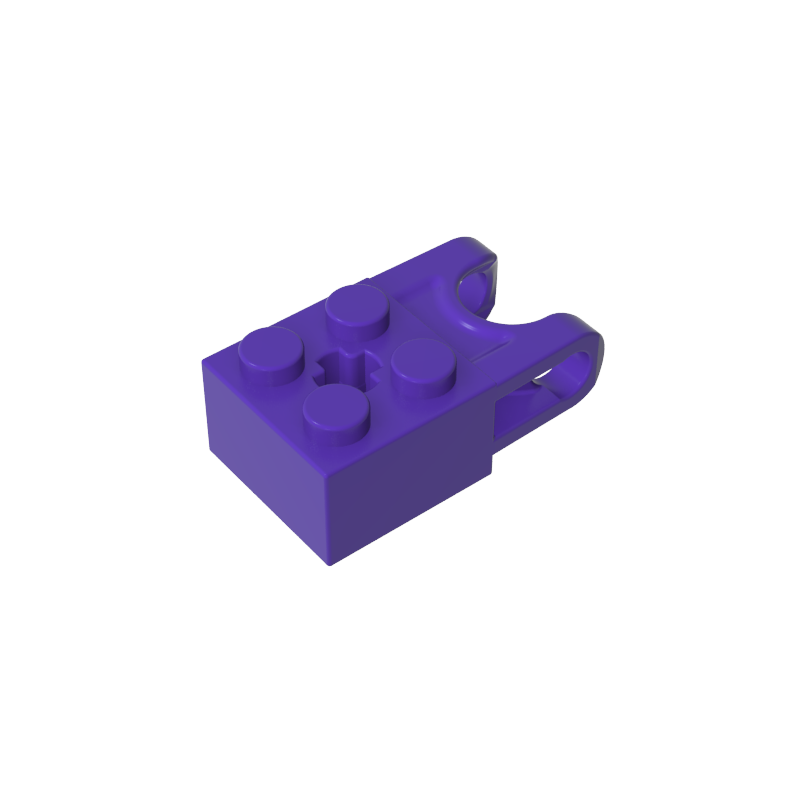 Technic Brick Special 2 x 2 with Ball Socket Wide and Axle Hole