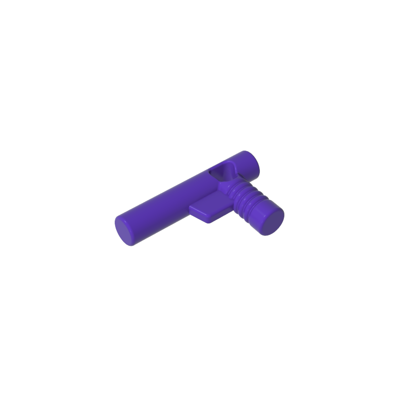 Equipment Hose Nozzle / Gun with Side String Hole Simplified