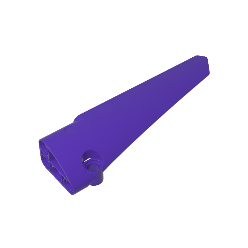 Technic Panel Fairing #6 Long Smooth, Side B
