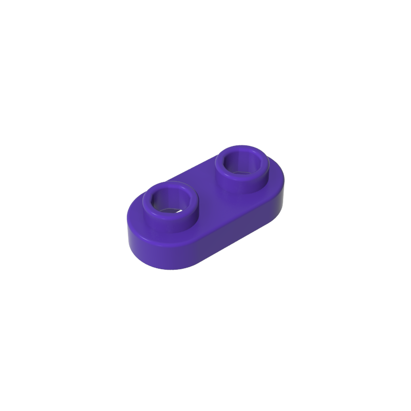 Plate Special 1 x 2 Rounded with 2 Open Studs