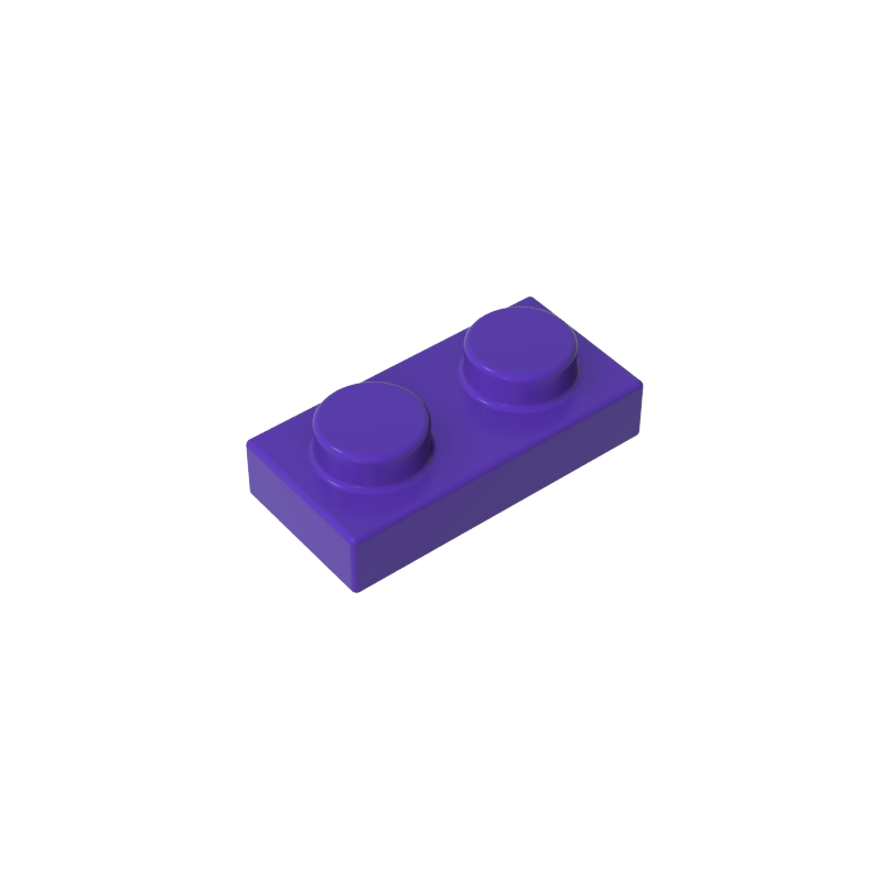 Plate 1 x 2