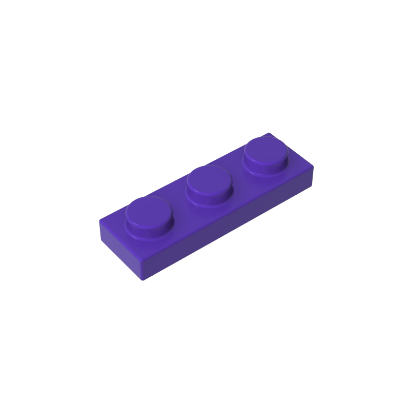 Plate 1 x 3