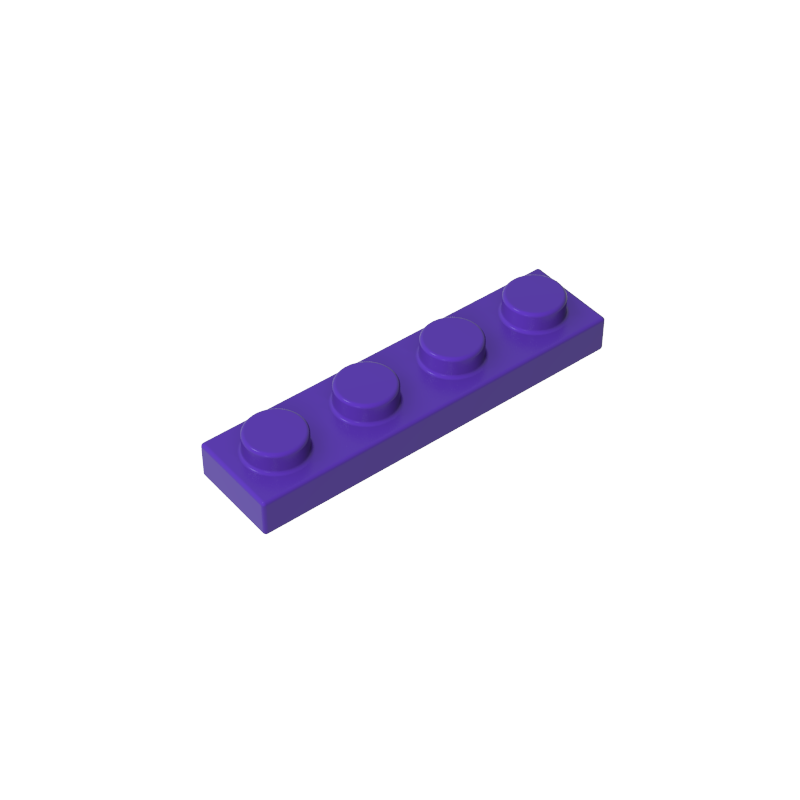 Plate 1 x 4