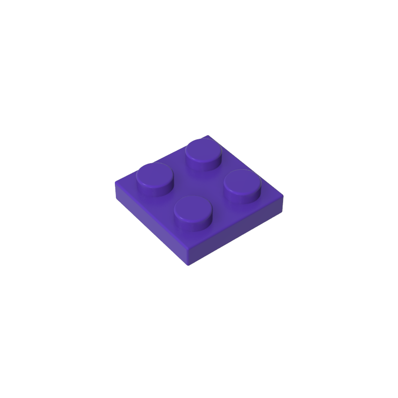 Plate 2 x 2