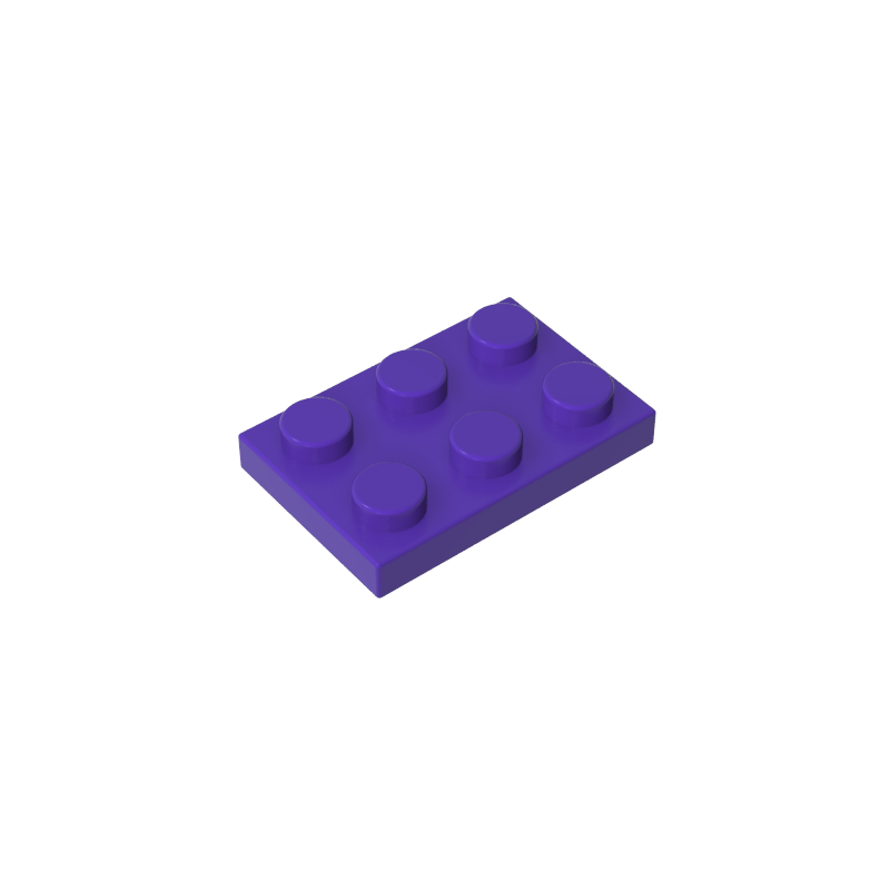 Plate 2 x 3