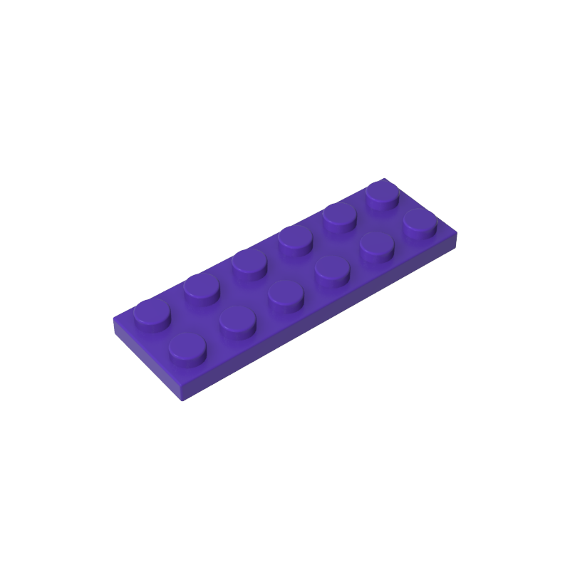 Plate 2 x 6