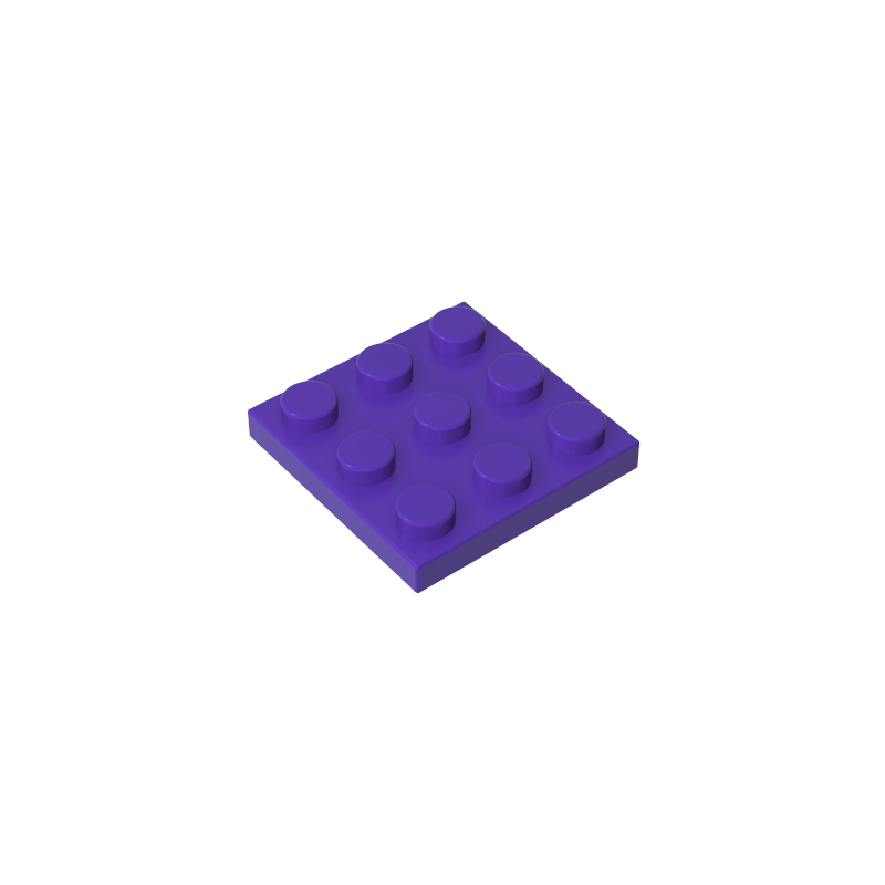 Plate 3 x 3