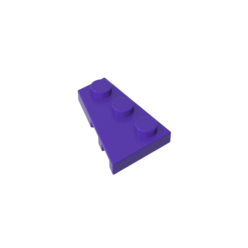 Wedge Plate 3 x 2 Left