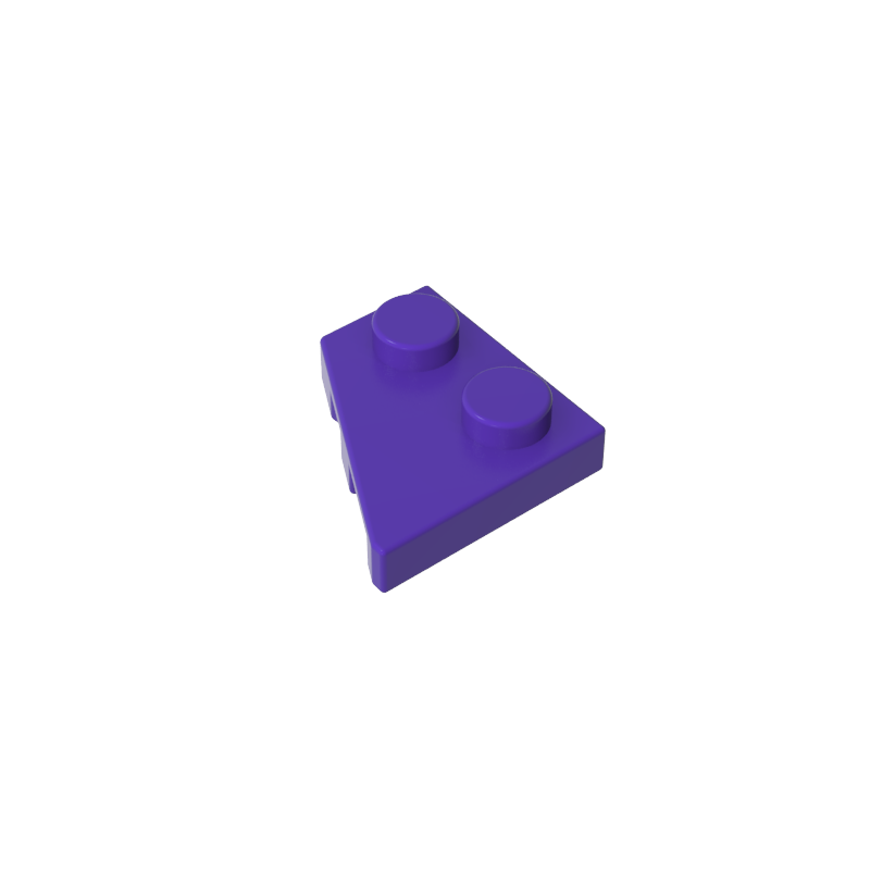 Wedge Plate 2 x 2 Left