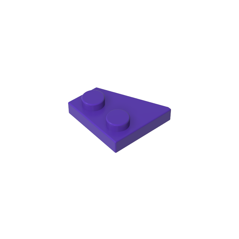 Wedge Plate 2 x 2 Right