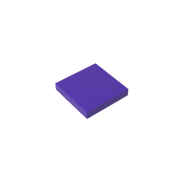 Tile 2 x 2 with Groove