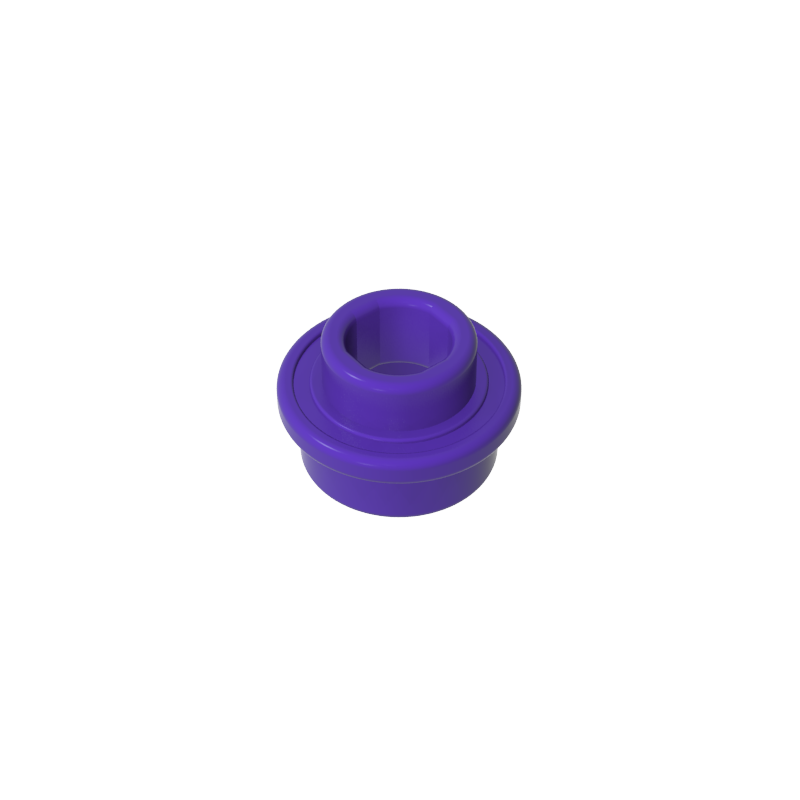 Plate Round 1 x 1 with Open Stud