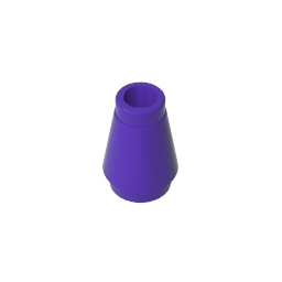 Cone 1 x 1 [No Top Groove]