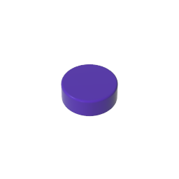 Tile Round 1 x 1