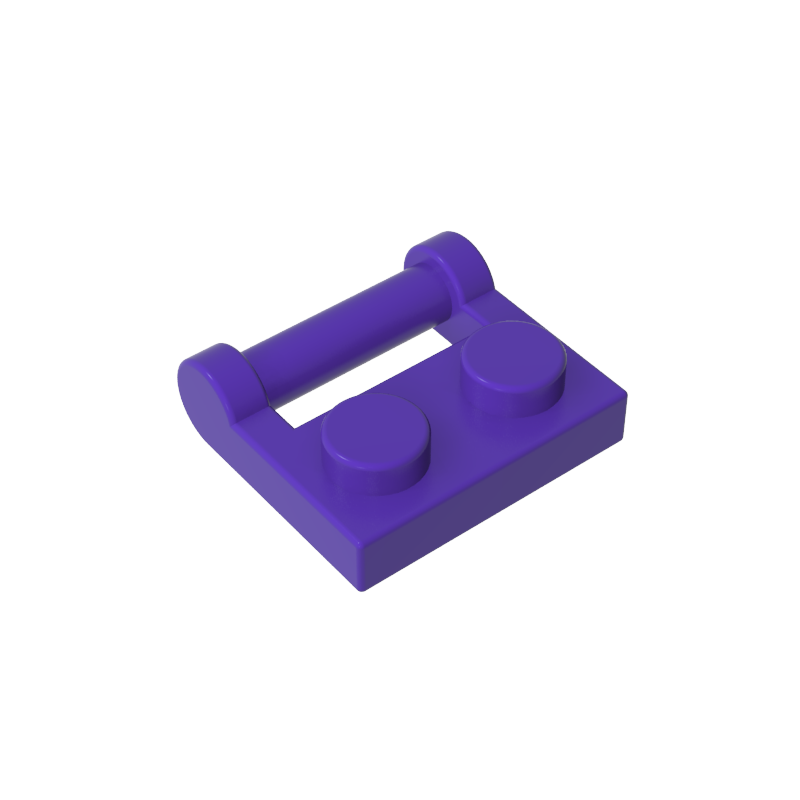 Plate Special 1 x 2 [Side Handle Closed Ends]