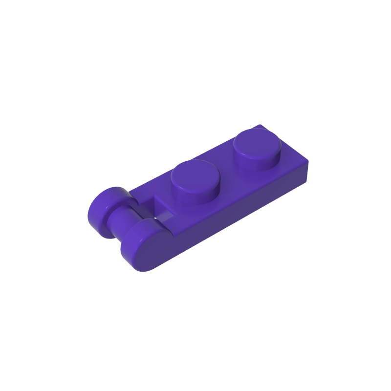 Plate Special 1 x 2 with Handle on End [Closed Ends]