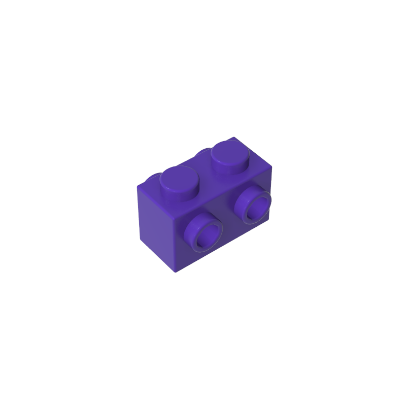 Brick Special 1 x 2 with Studs on 2 Sides
