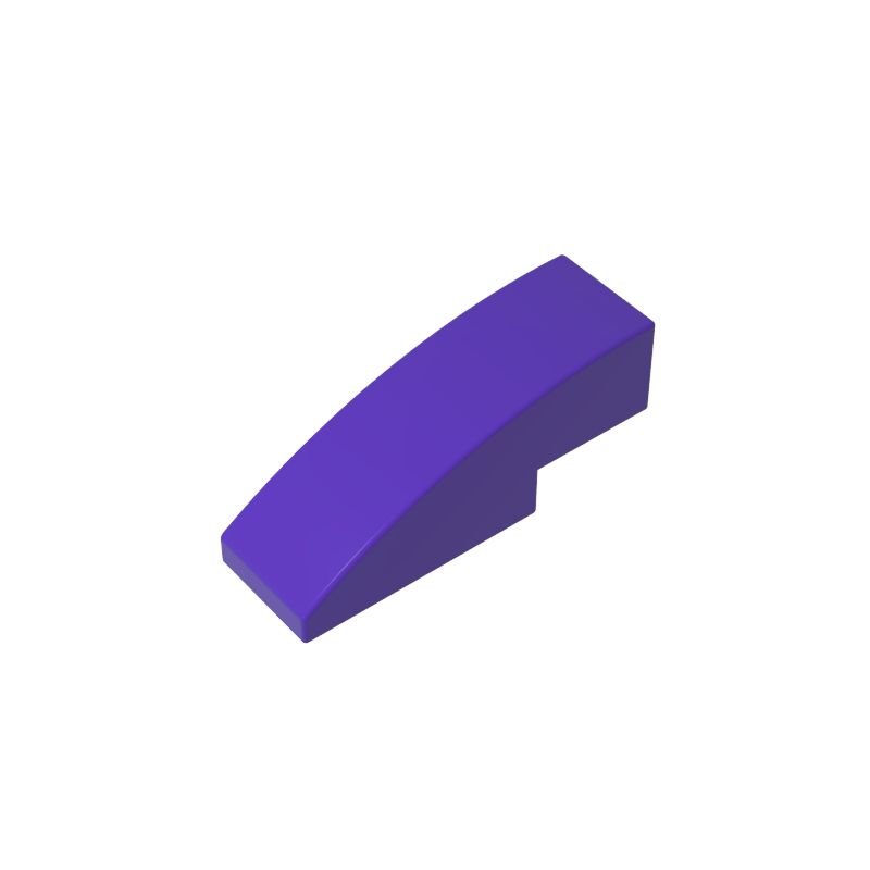 Slope Curved 3 x 1 No Studs