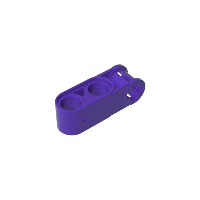 Technic Axle and Pin Connector Perpendicular 3L with 2 Pin Holes