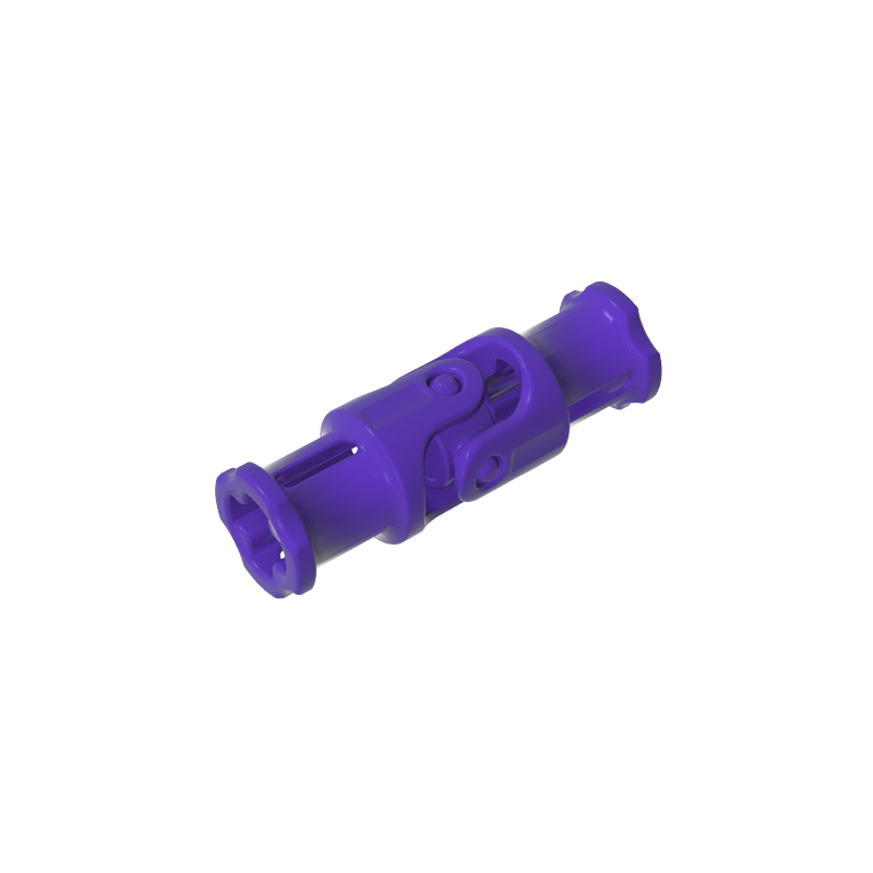 Technic Universal Joint 3L [Complete Assembly] - Color ID 60