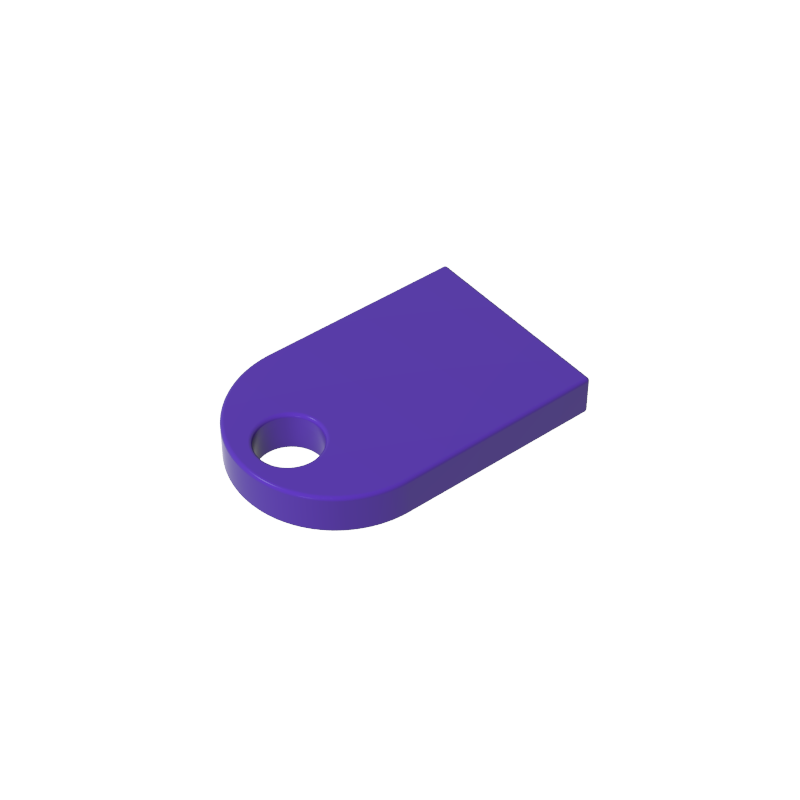 Tile Special 3 x 2 with Hole - Color ID 60