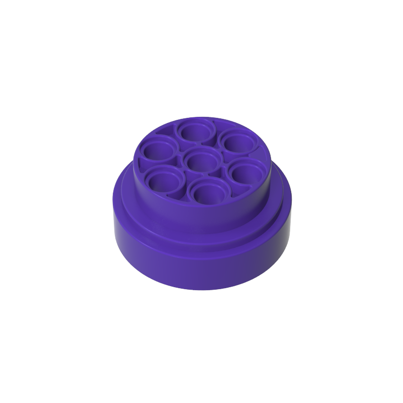 Wheel 31 x 15 Technic, 7 Pin Holes