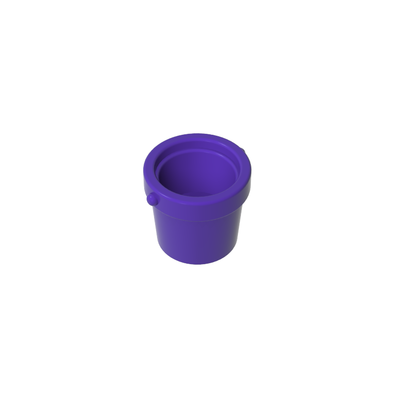 Bucket 1 x 1 x 1 - Color ID 60