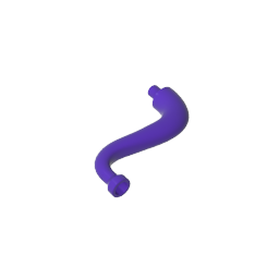Animal Body Part / Plant, Tail  / Trunk / Tentacle / Tongue / Vine / Tree Branch - Color ID 60
