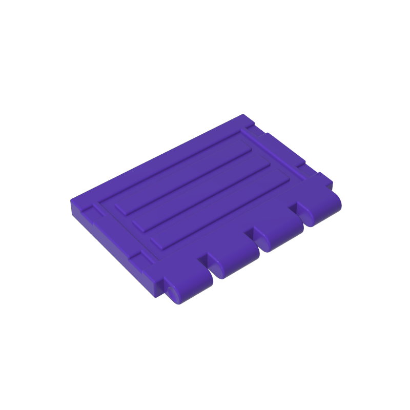 Hinge Train Gate 2 x 4 - Color ID 60