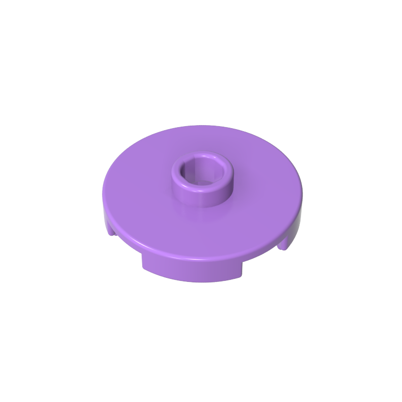 Plate Special Round 2 x 2 with Center Stud (Jumper Plate)