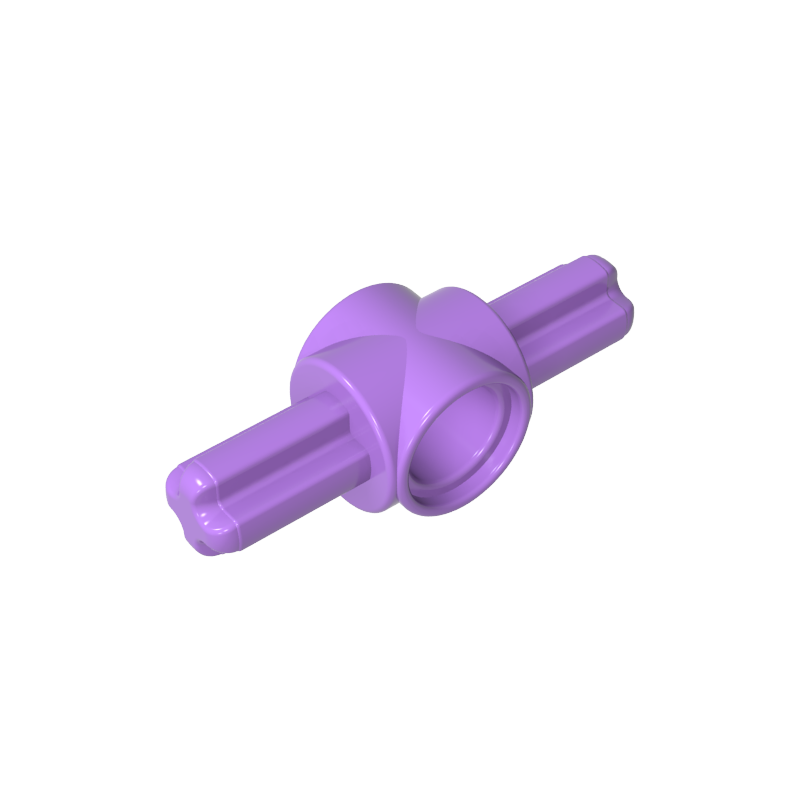 Technic Pin Connector Hub with 2 Axles