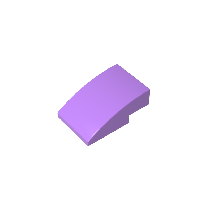 Slope Curved 3 x 2 No Studs