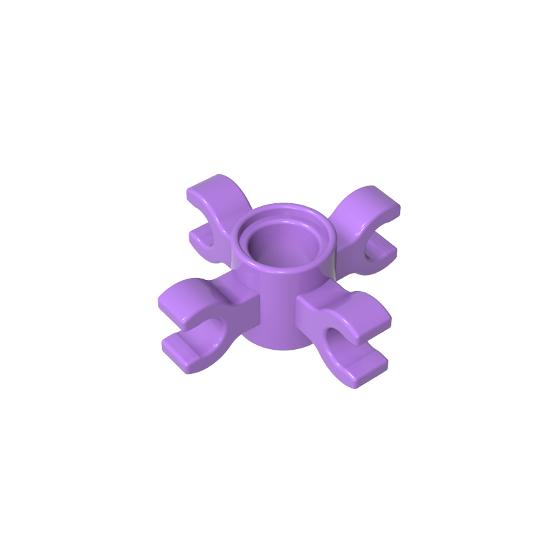 Technic Pin Connector Round with 4 Clips
