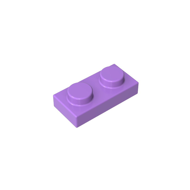 Plate 1 x 2