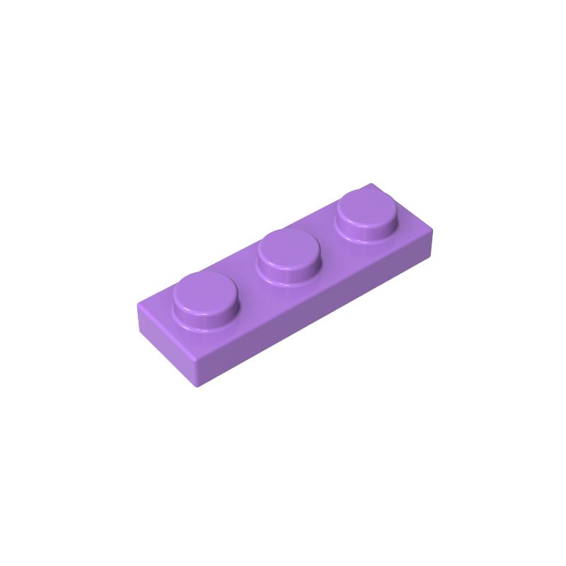 Plate 1 x 3
