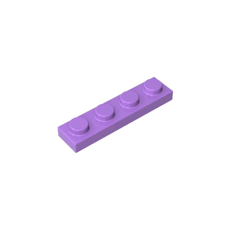 Plate 1 x 4