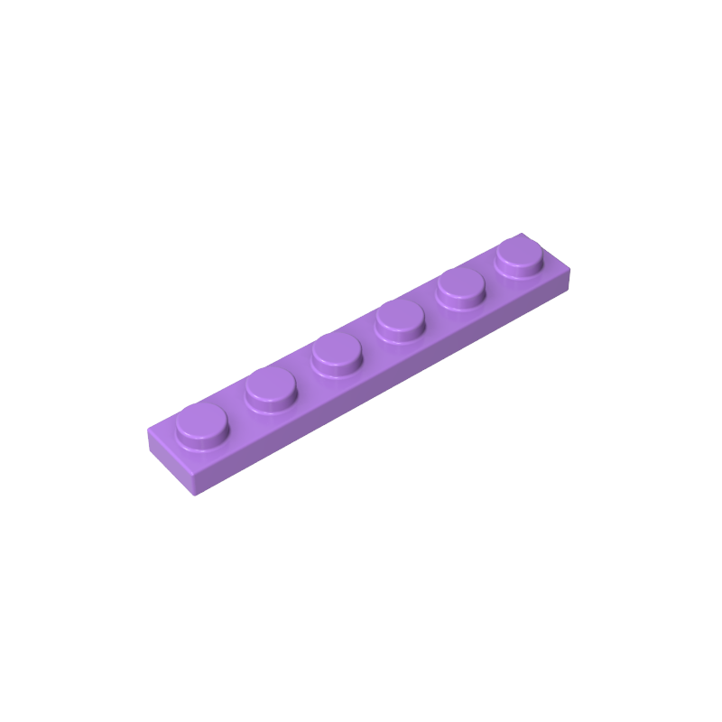 Plate 1 x 6
