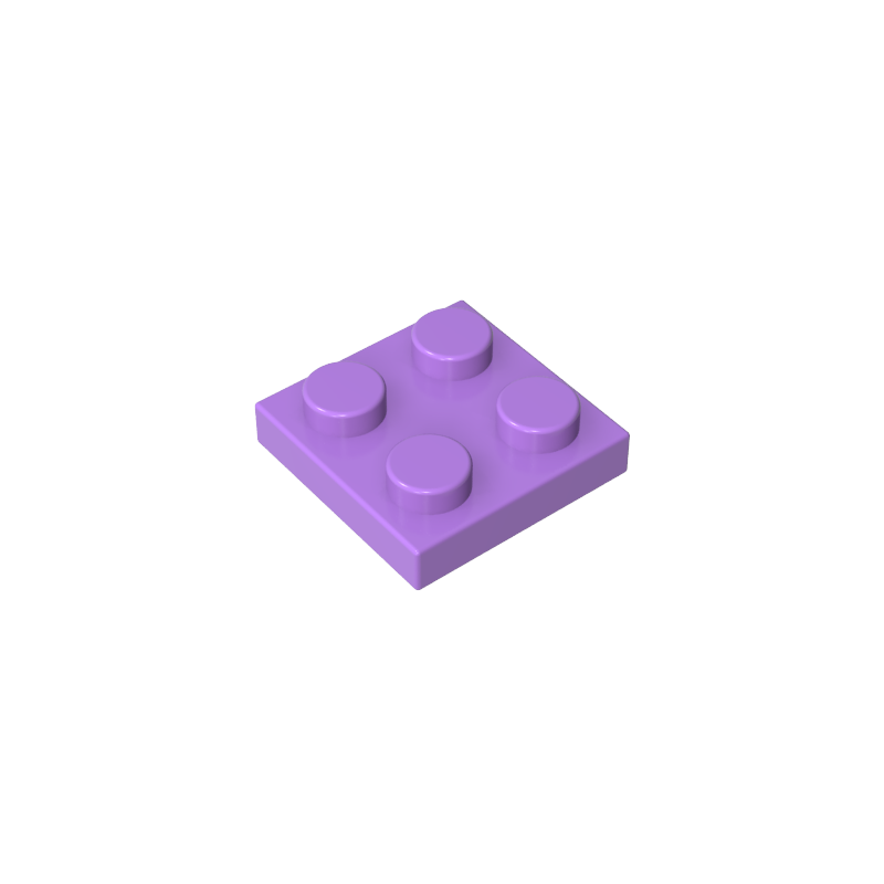 Plate 2 x 2