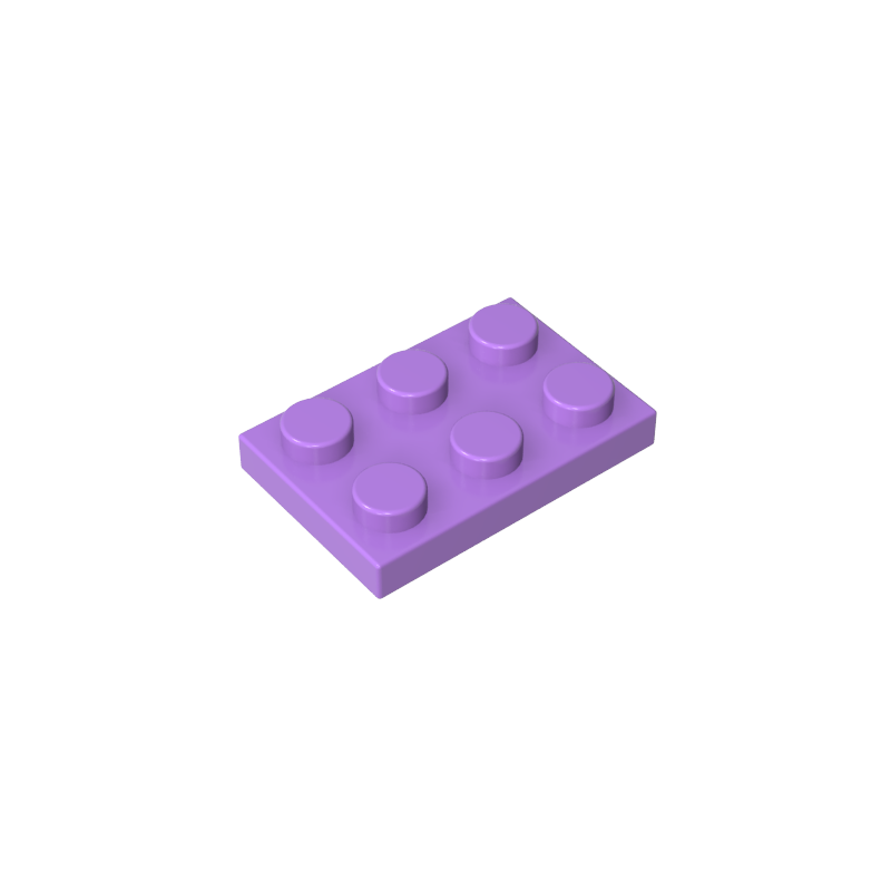 Plate 2 x 3