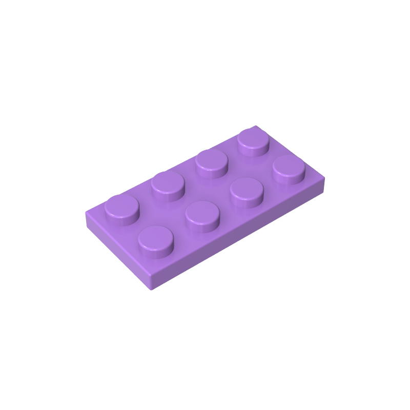 Plate 2 x 4