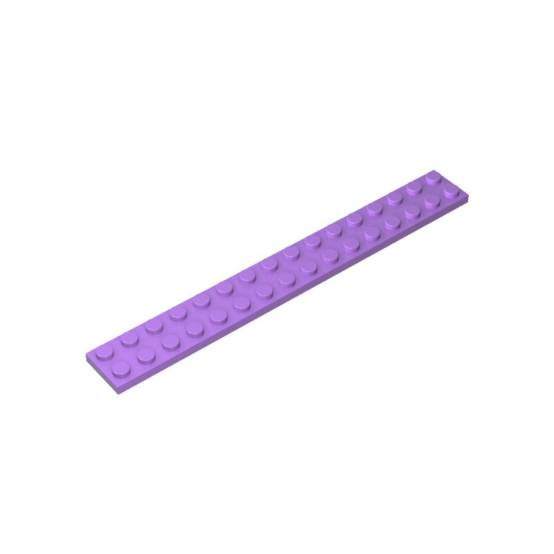 Plate 2 x 16