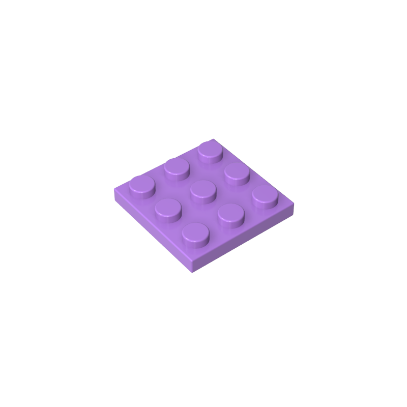 Plate 3 x 3