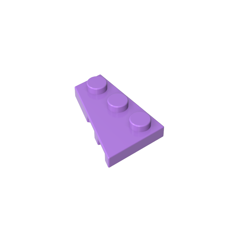Wedge Plate 3 x 2 Left