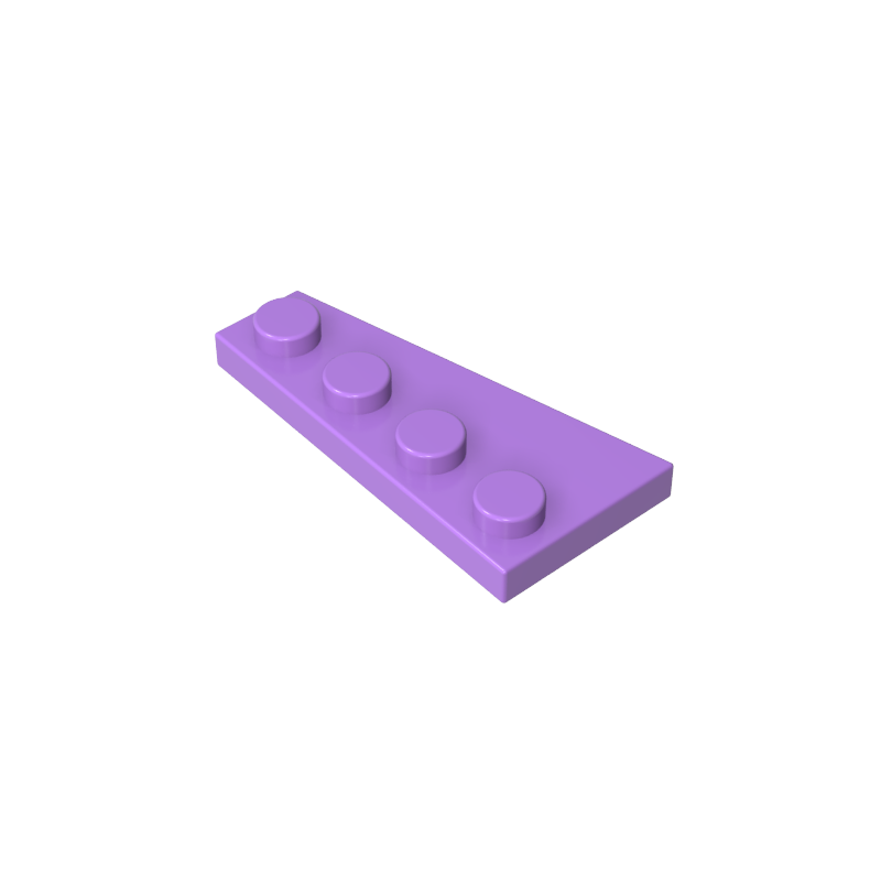 Wedge Plate 4 x 2 Right