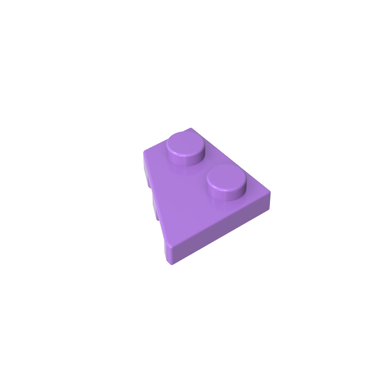 Wedge Plate 2 x 2 Left